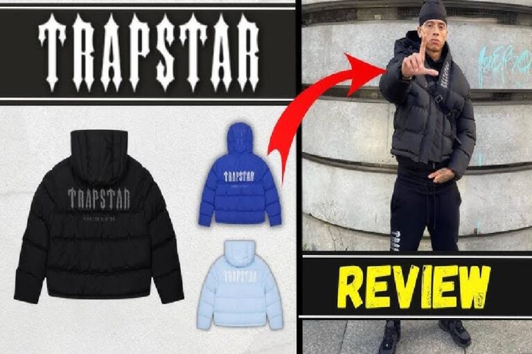 trapstar jacke